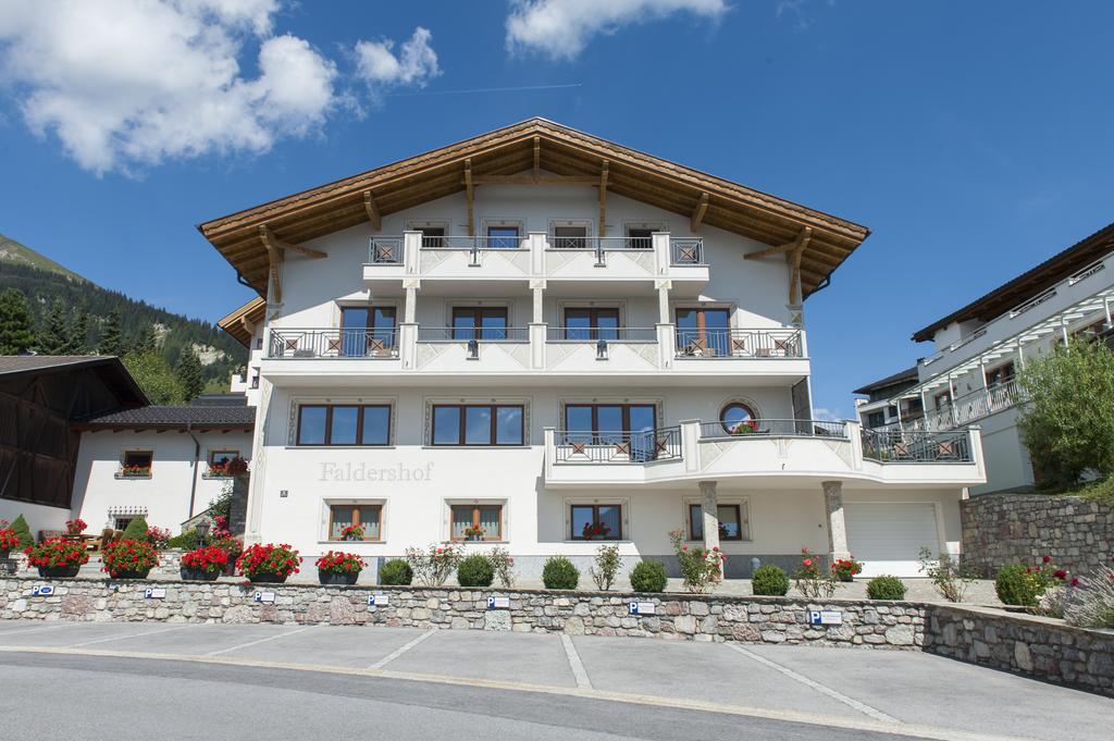 Apart Faldershof Fiss Exterior foto